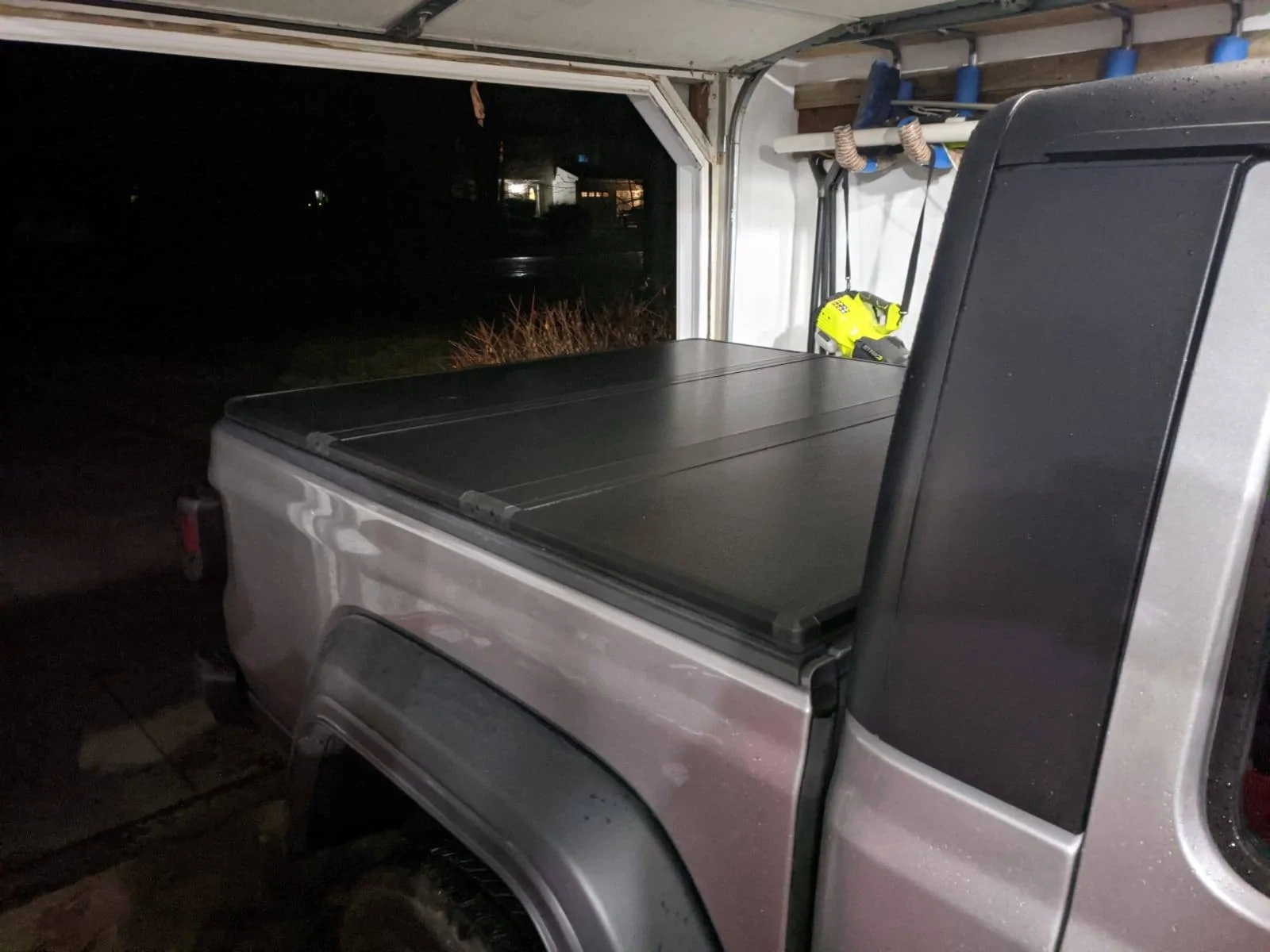 Jeep Gladiator Reduced - Tyger T5 Hard Trifold Tonneau cover $190 IMG-20200204-WA0003