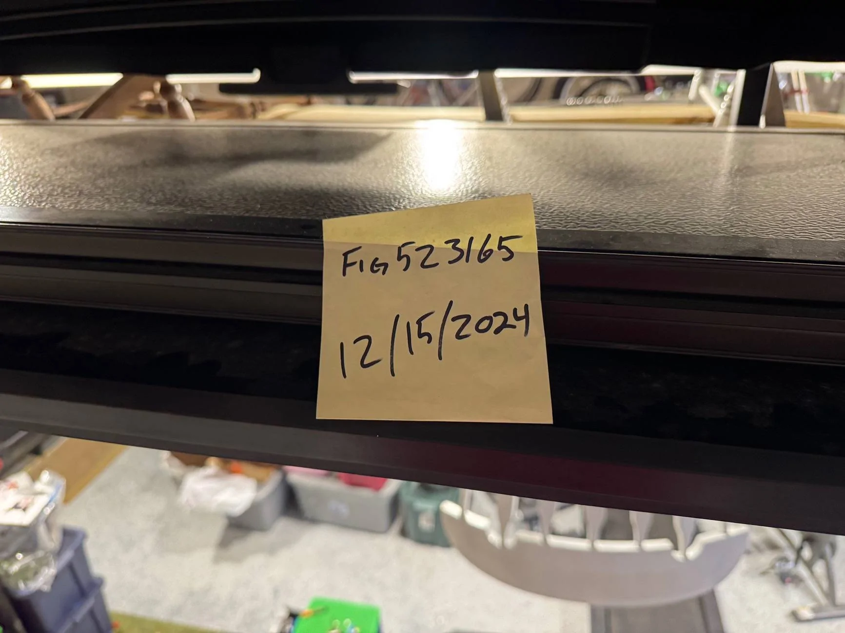 Jeep Gladiator Reduced - Tyger T5 Hard Trifold Tonneau cover $190 IMG_3905