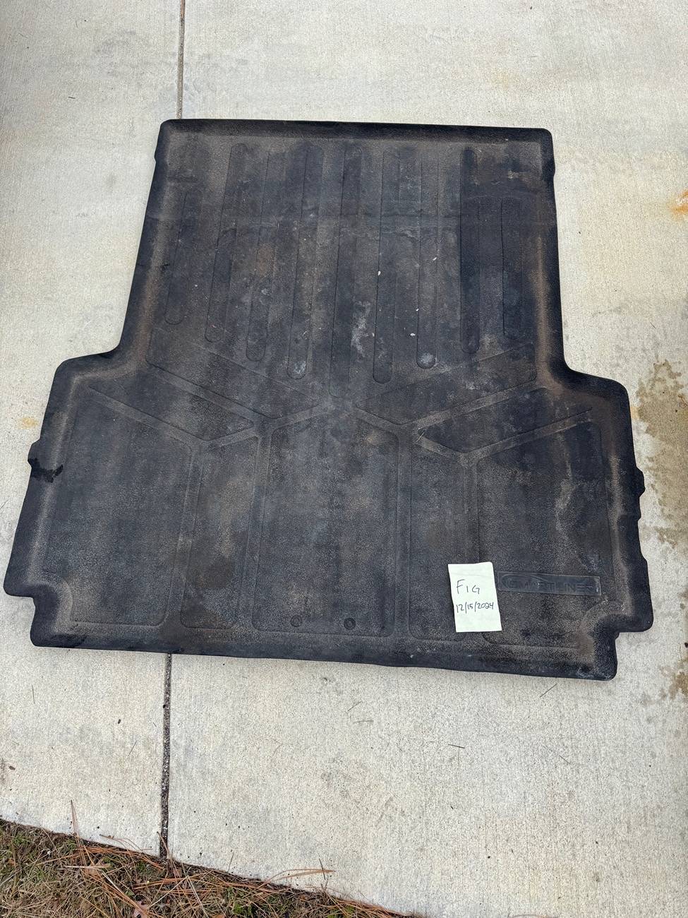 Jeep Gladiator Smartliner Rubber Bed Mat $50 IMG_3929