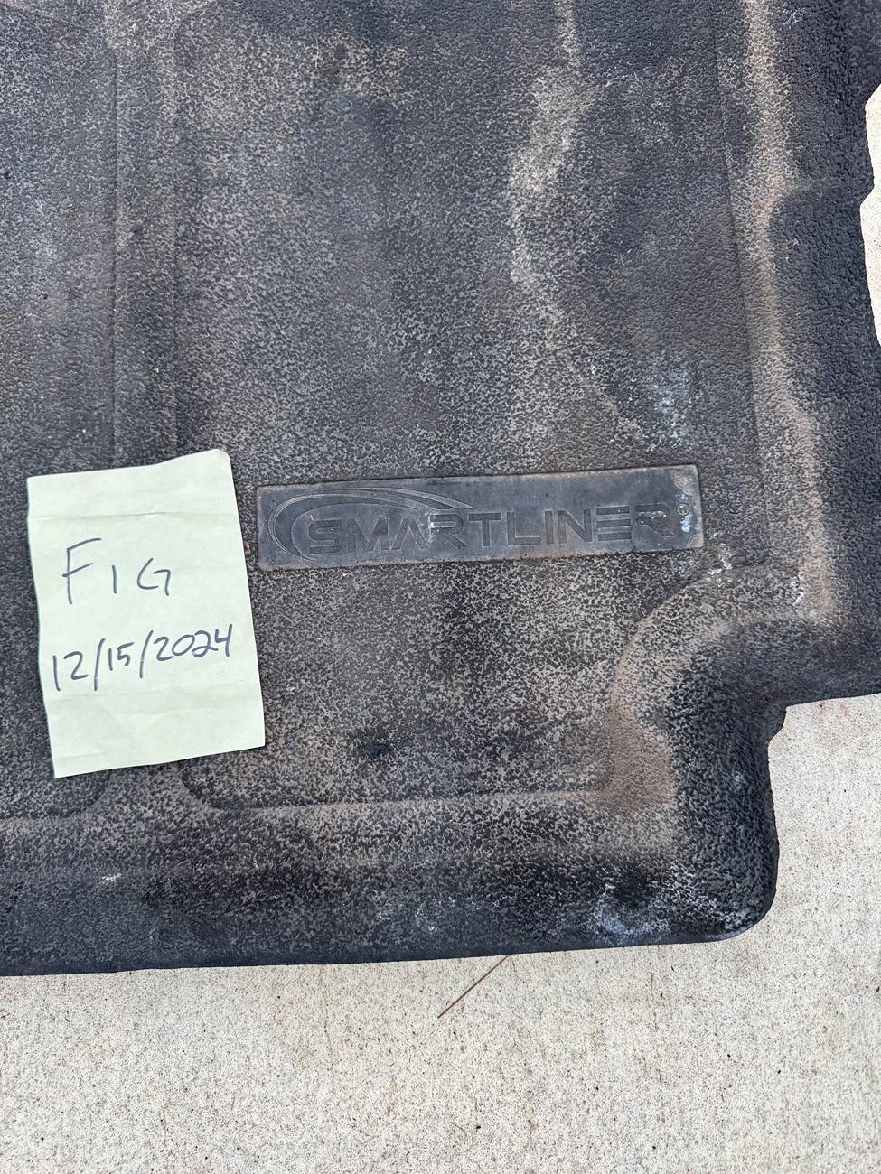 Jeep Gladiator Smartliner Rubber Bed Mat $50 IMG_3930
