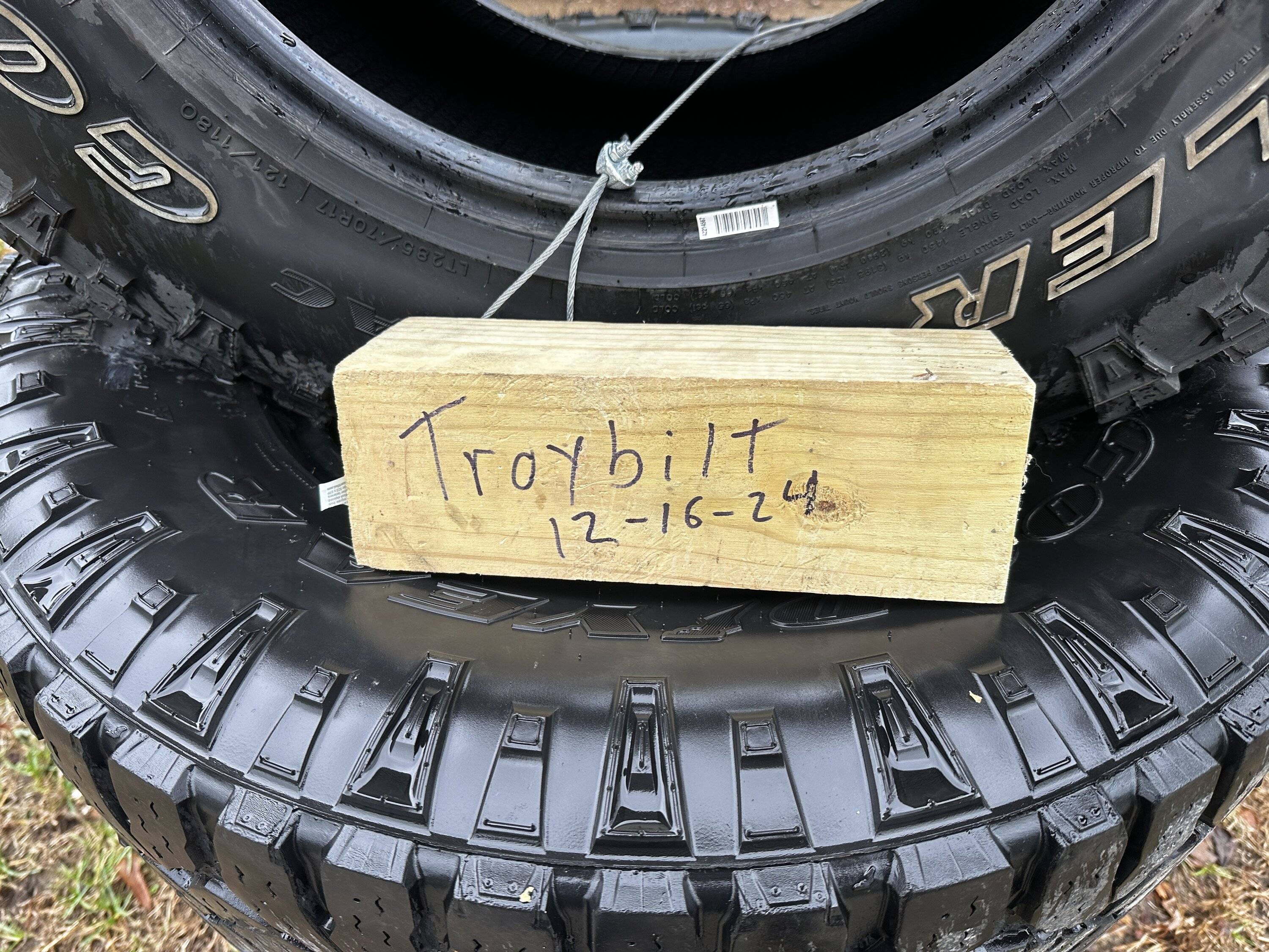 Jeep Gladiator 4 Goodyear Duratrac 285/70R17 IMG_2029
