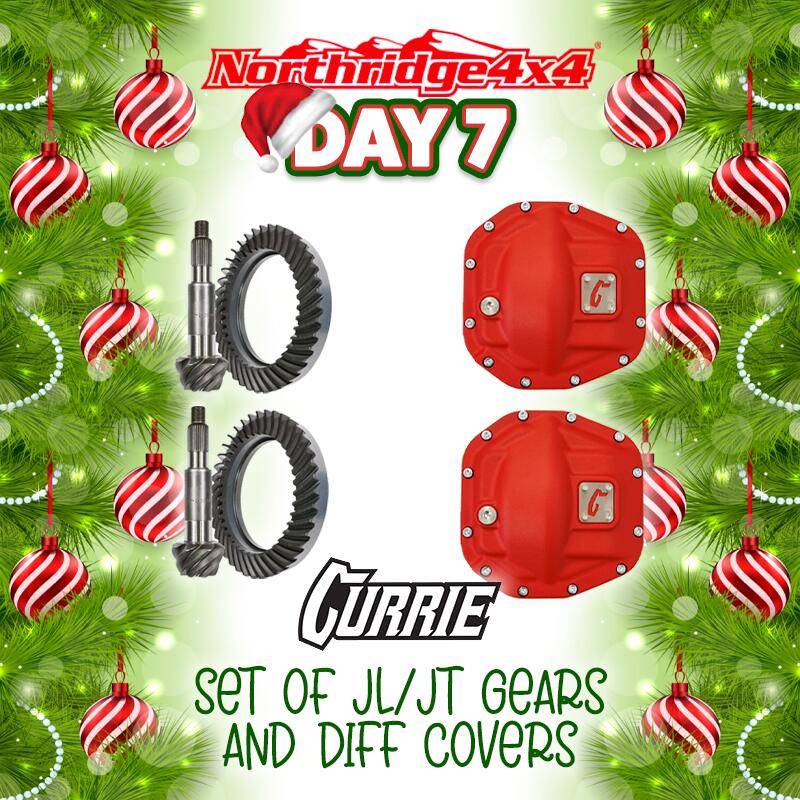 Jeep Gladiator 12 Days of Christmas Giveaway at Northridge4x4! - 2024 Day-7