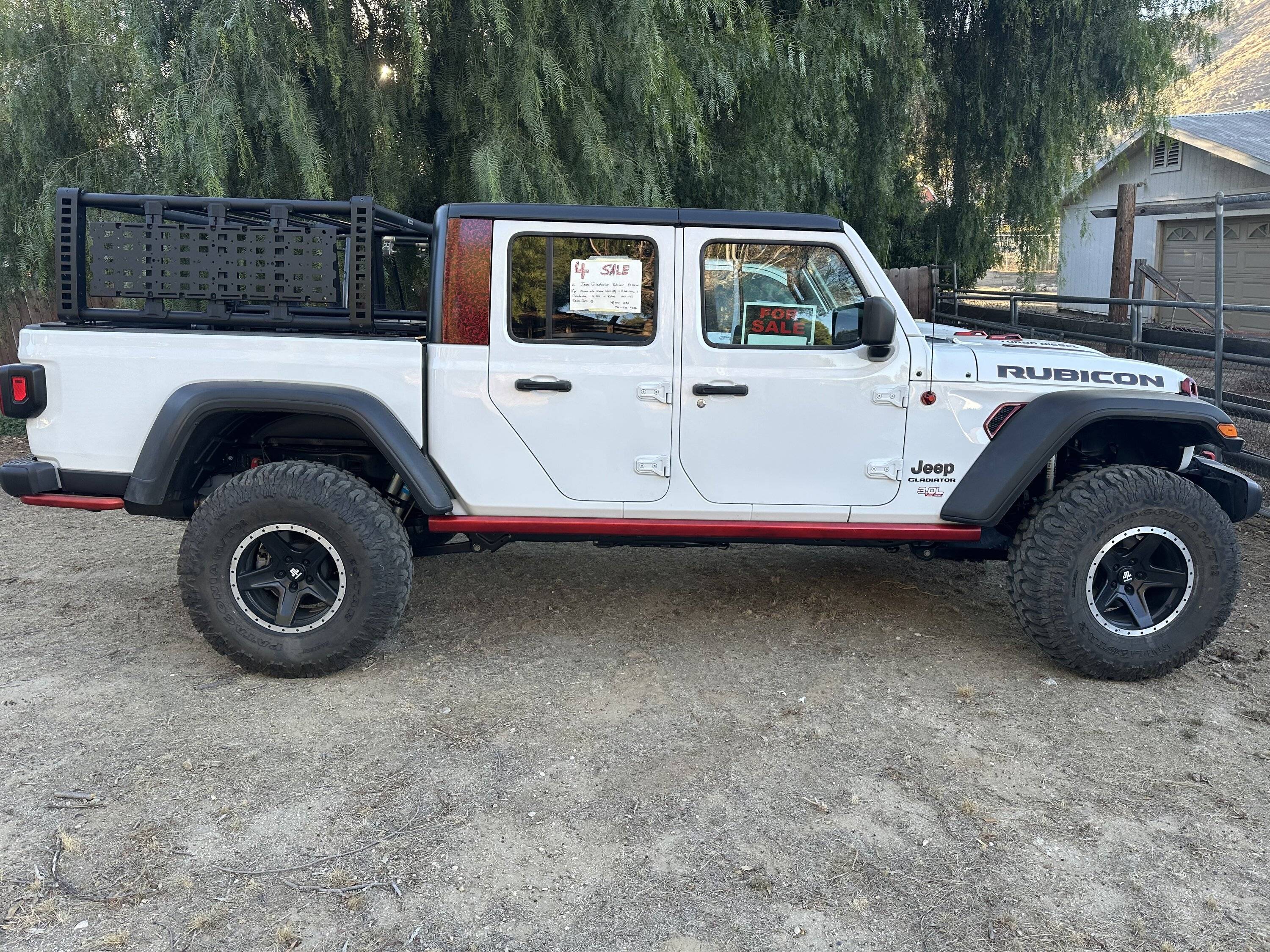 Jeep Gladiator JTRD Rubicon 2021 IMG_4223