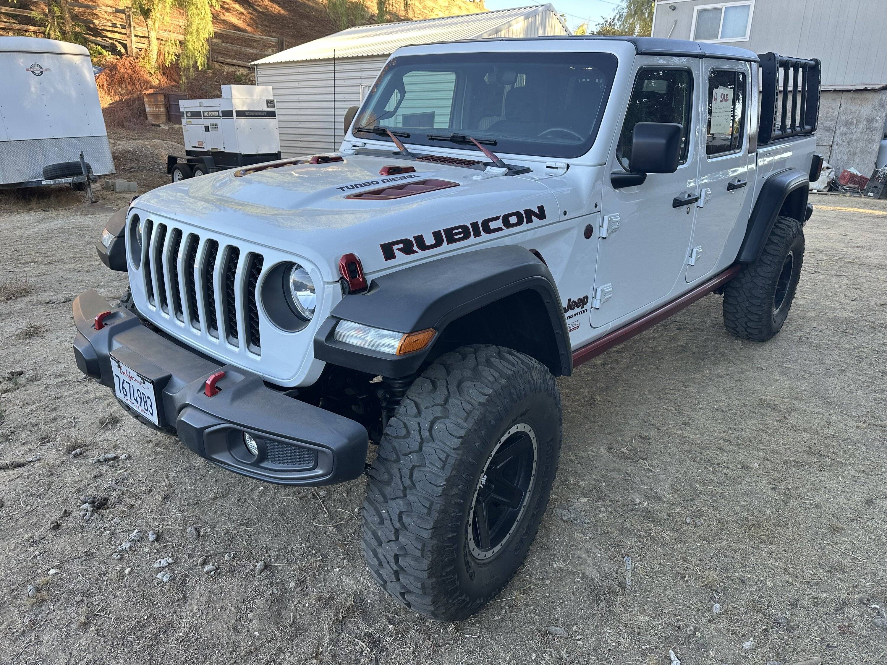 Jeep Gladiator JTRD Rubicon 2021 IMG_4225