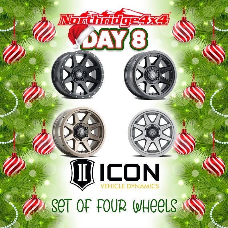 Jeep Gladiator 12 Days of Christmas Giveaway at Northridge4x4! - 2024 Day-8