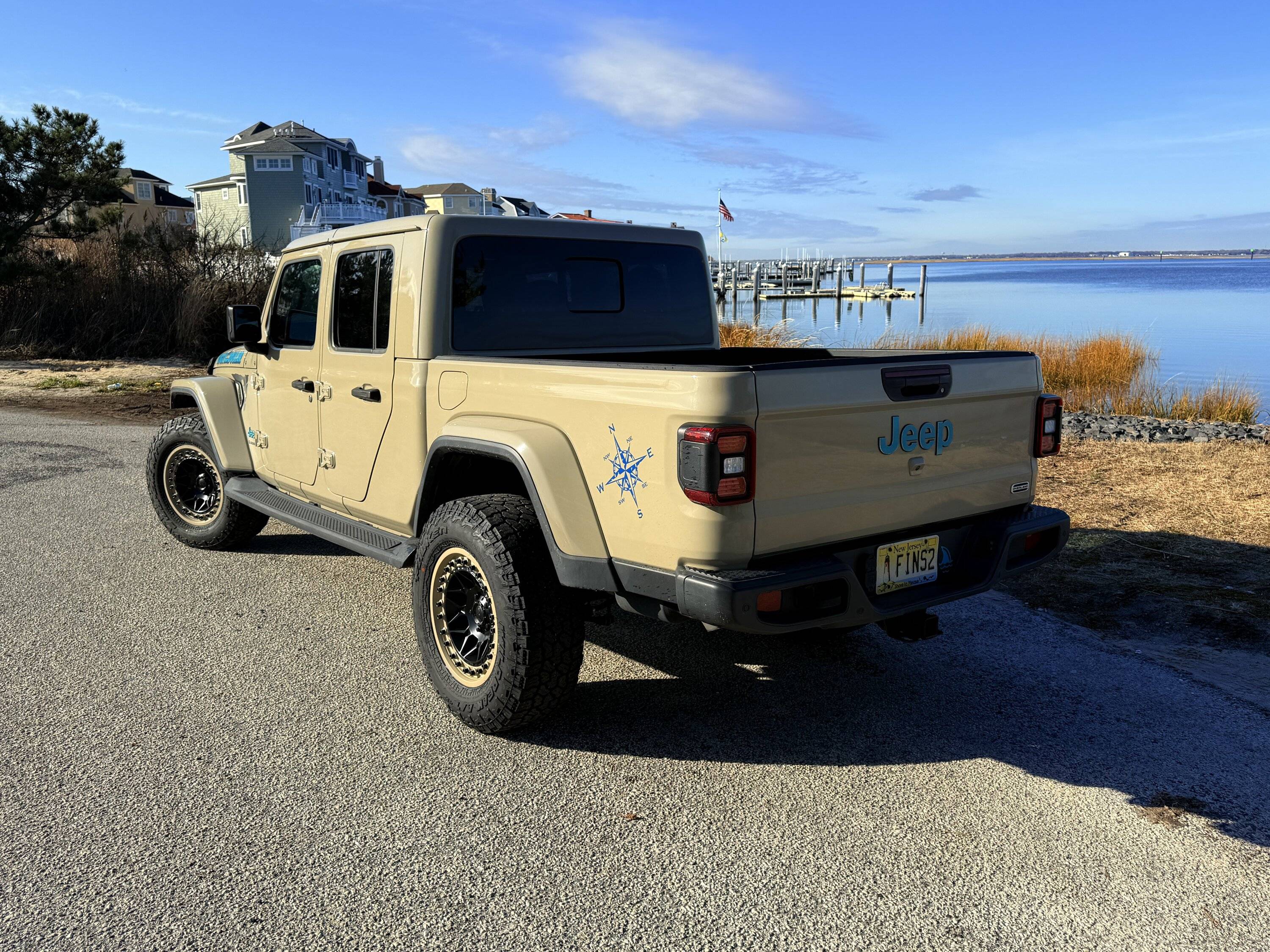 Jeep Gladiator Tire Upgrade for Stock 2020 Overland IMG_0501