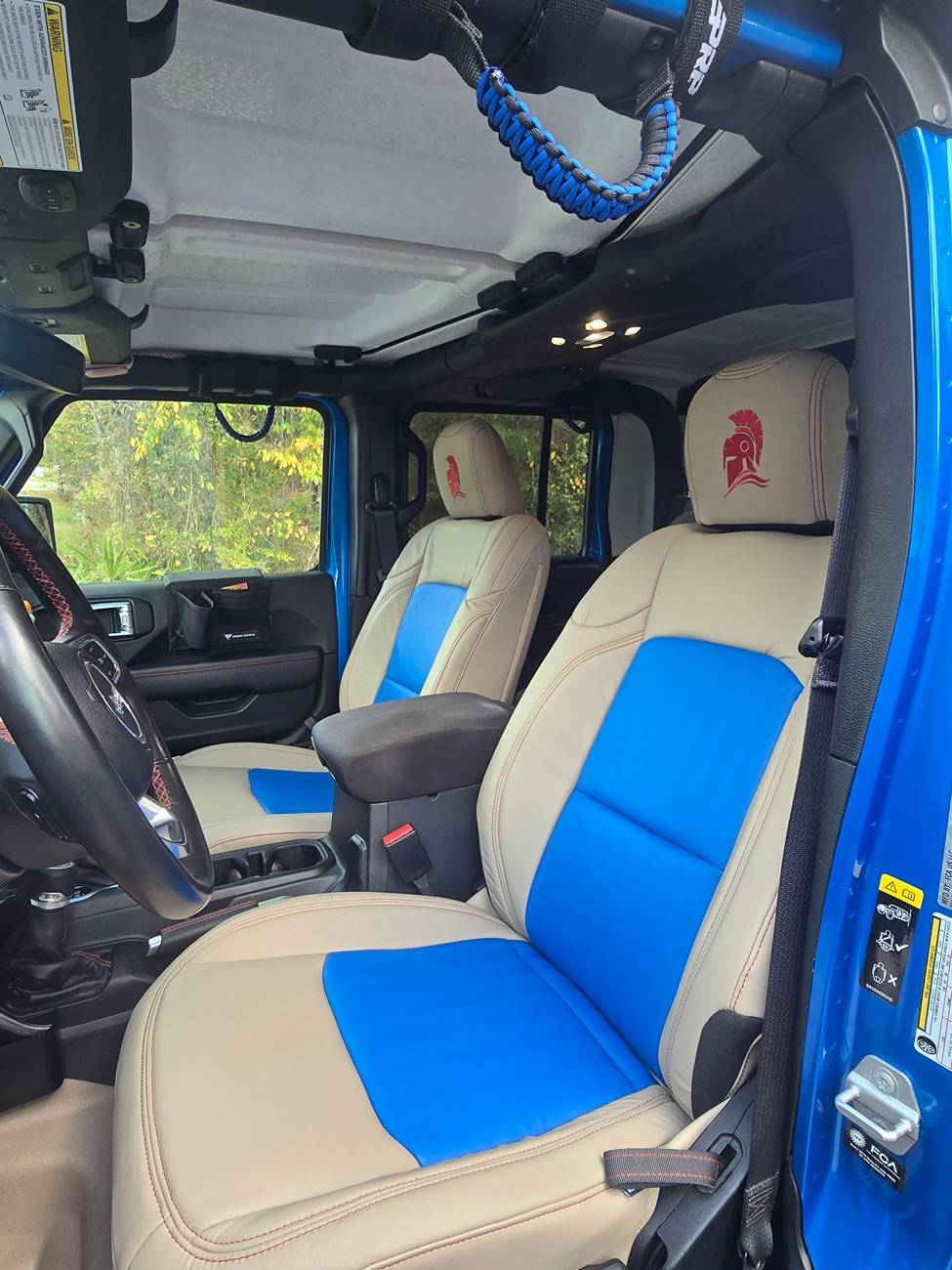 Jeep Gladiator Just got news Katzkins installed 20241218_113849