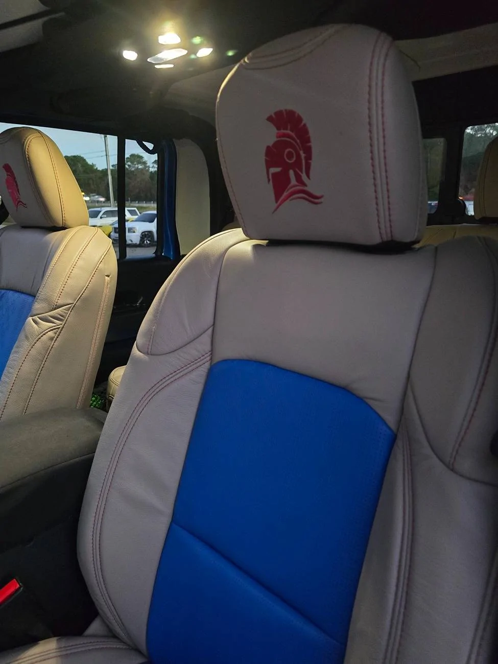 Jeep Gladiator Just got news Katzkins installed 20241217_170954