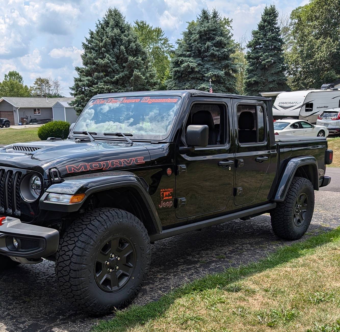 Jeep Gladiator 33’s to 35’s on a Mojave 1000005153