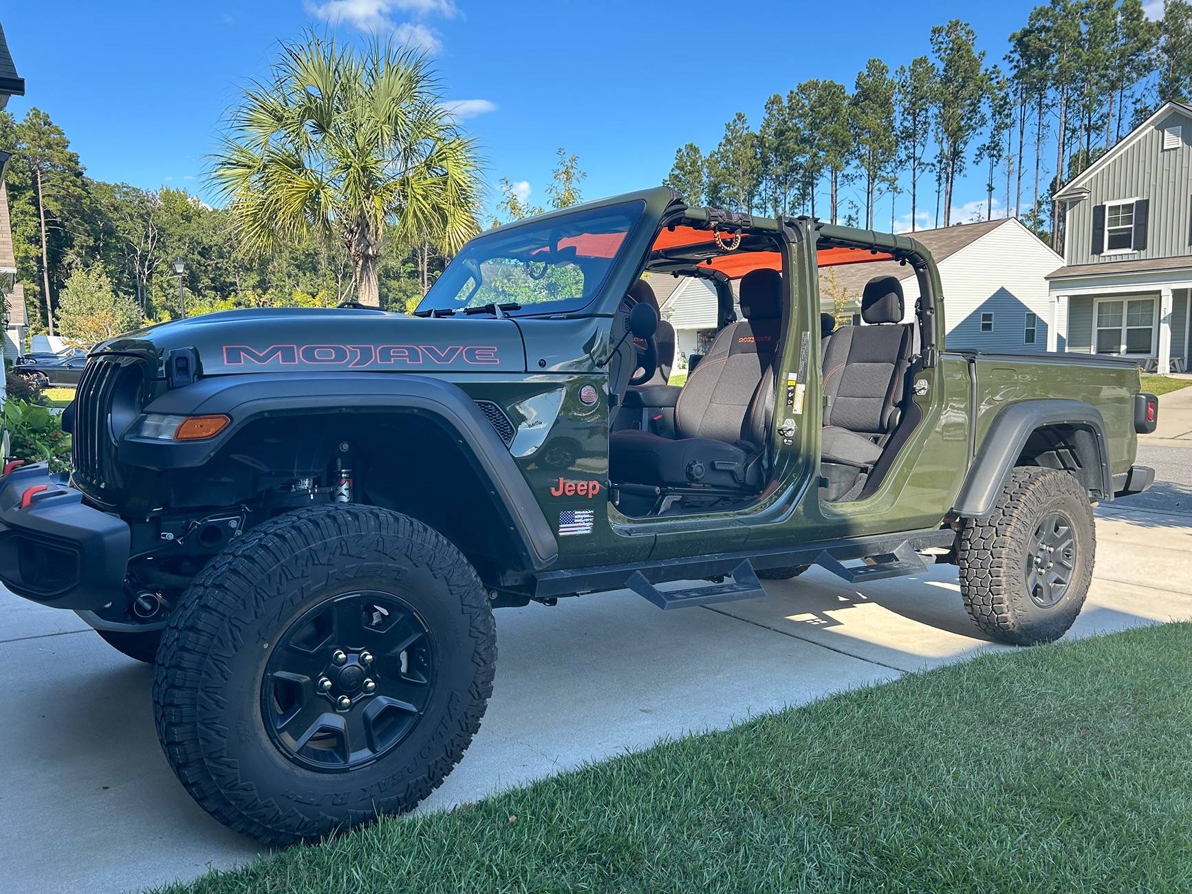 Jeep Gladiator 33’s to 35’s on a Mojave IMG_8113