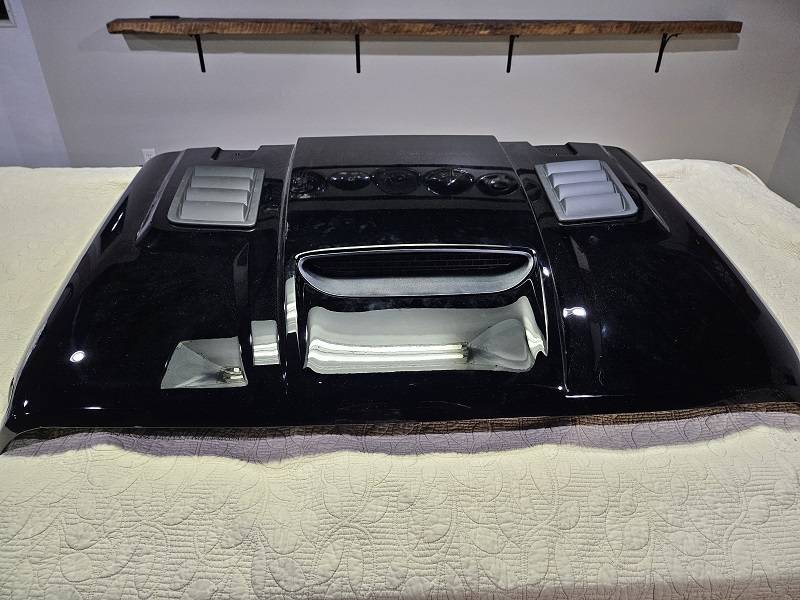 Jeep Gladiator 2024 Gladiator Mojave Hood Swap cervinis