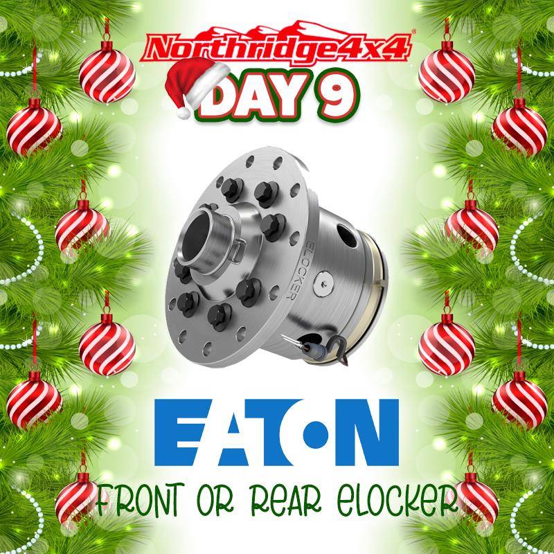 Jeep Gladiator 12 Days of Christmas Giveaway at Northridge4x4! - 2024 Social-only_Day-09-Dec-19-2024-12Days24Social-1