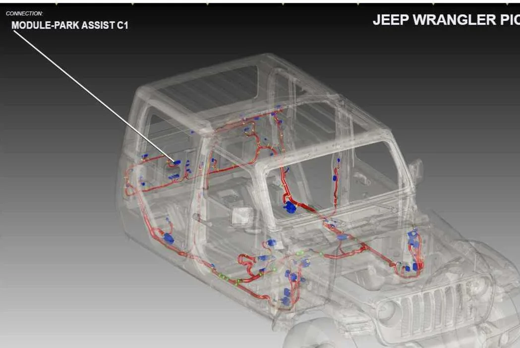 Jeep Gladiator Hoping To Add Rear Park Assist, Anyone Have Part Numbers? 1734646848393-34