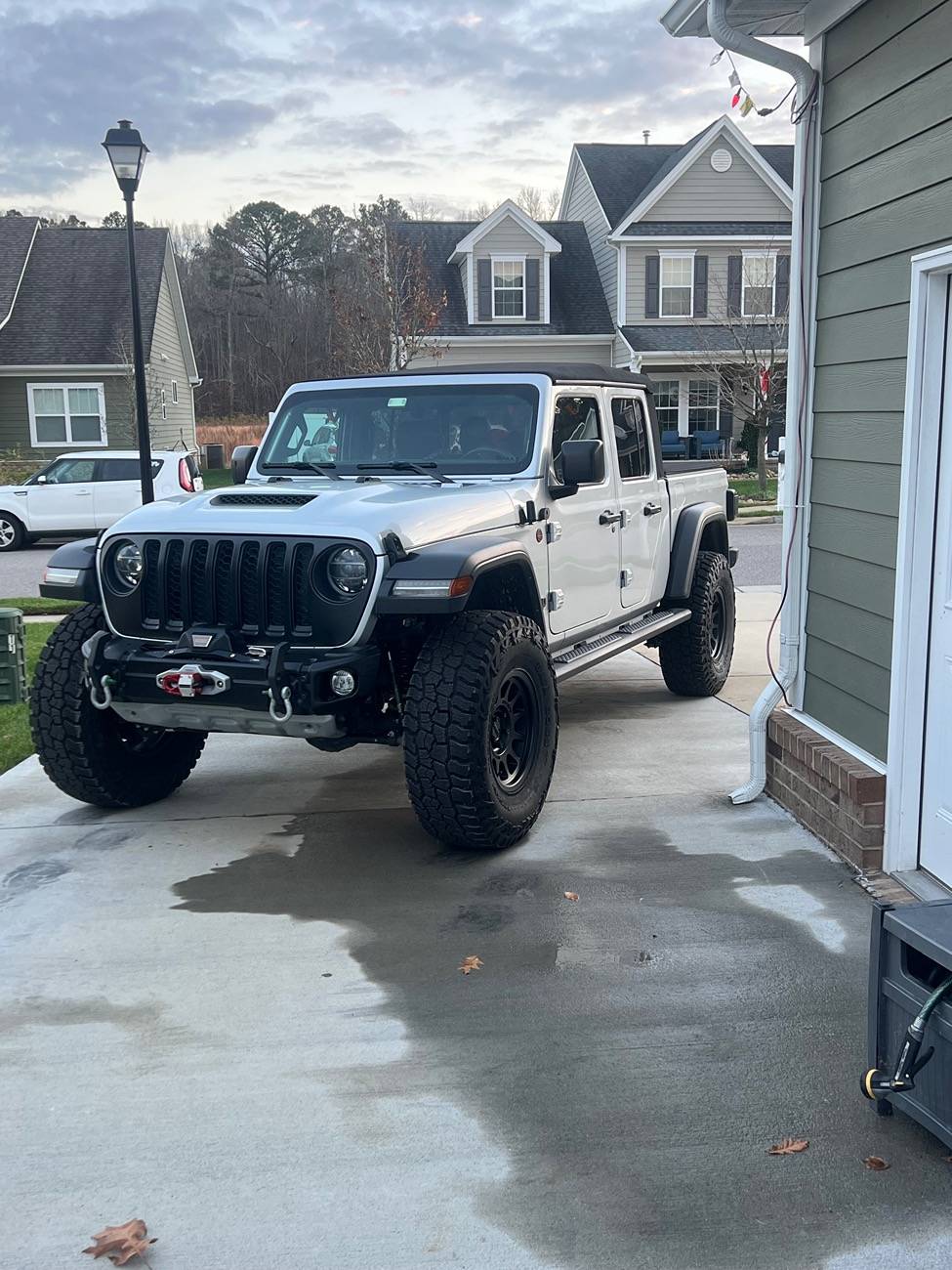 Jeep Gladiator 33’s to 35’s on a Mojave IMG_4989