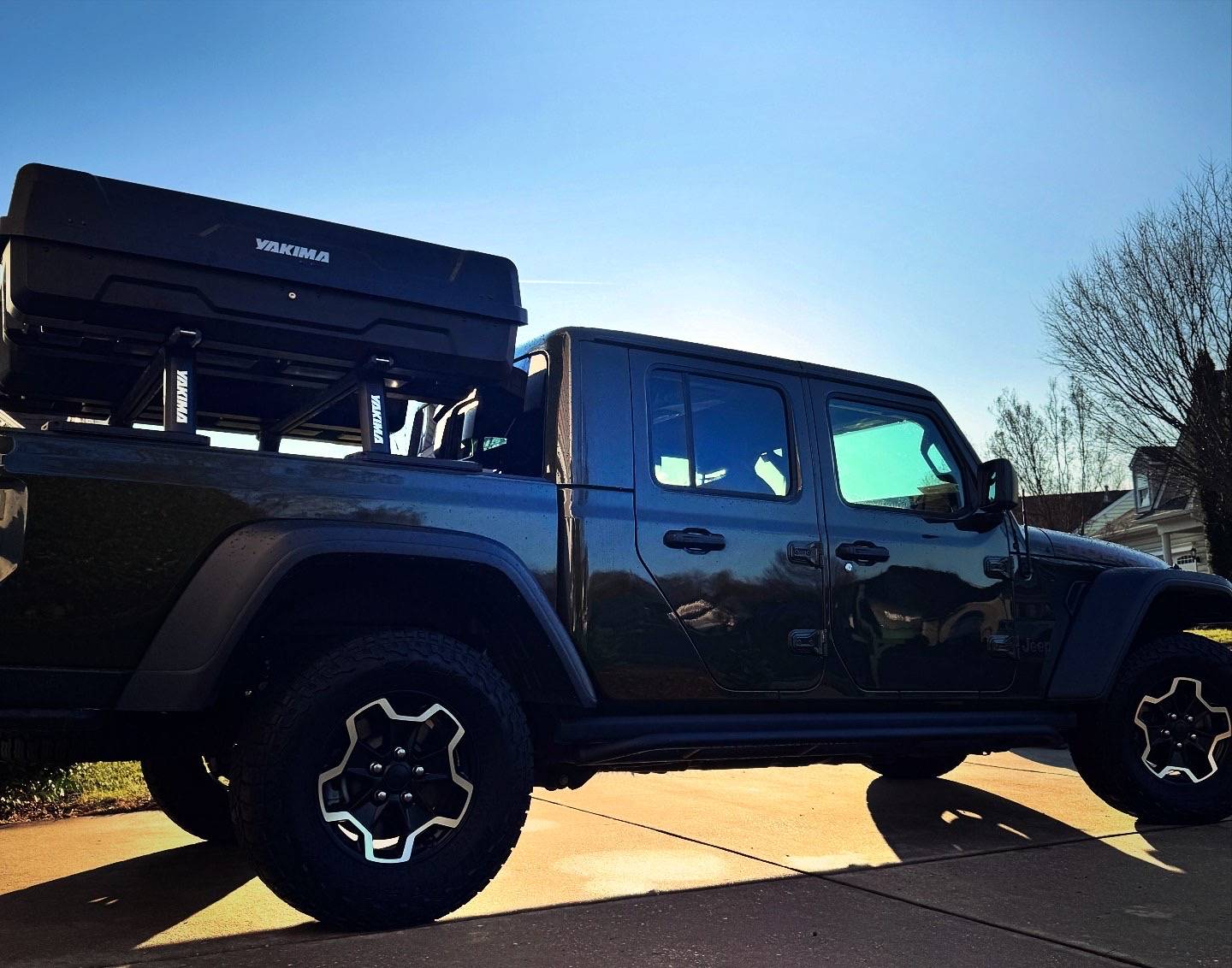 Jeep Gladiator I'm Back!  '22 Gladiator Rubi Sarge green B0C8FDE2-96CA-46A5-8452-0D2CA42CD2FD