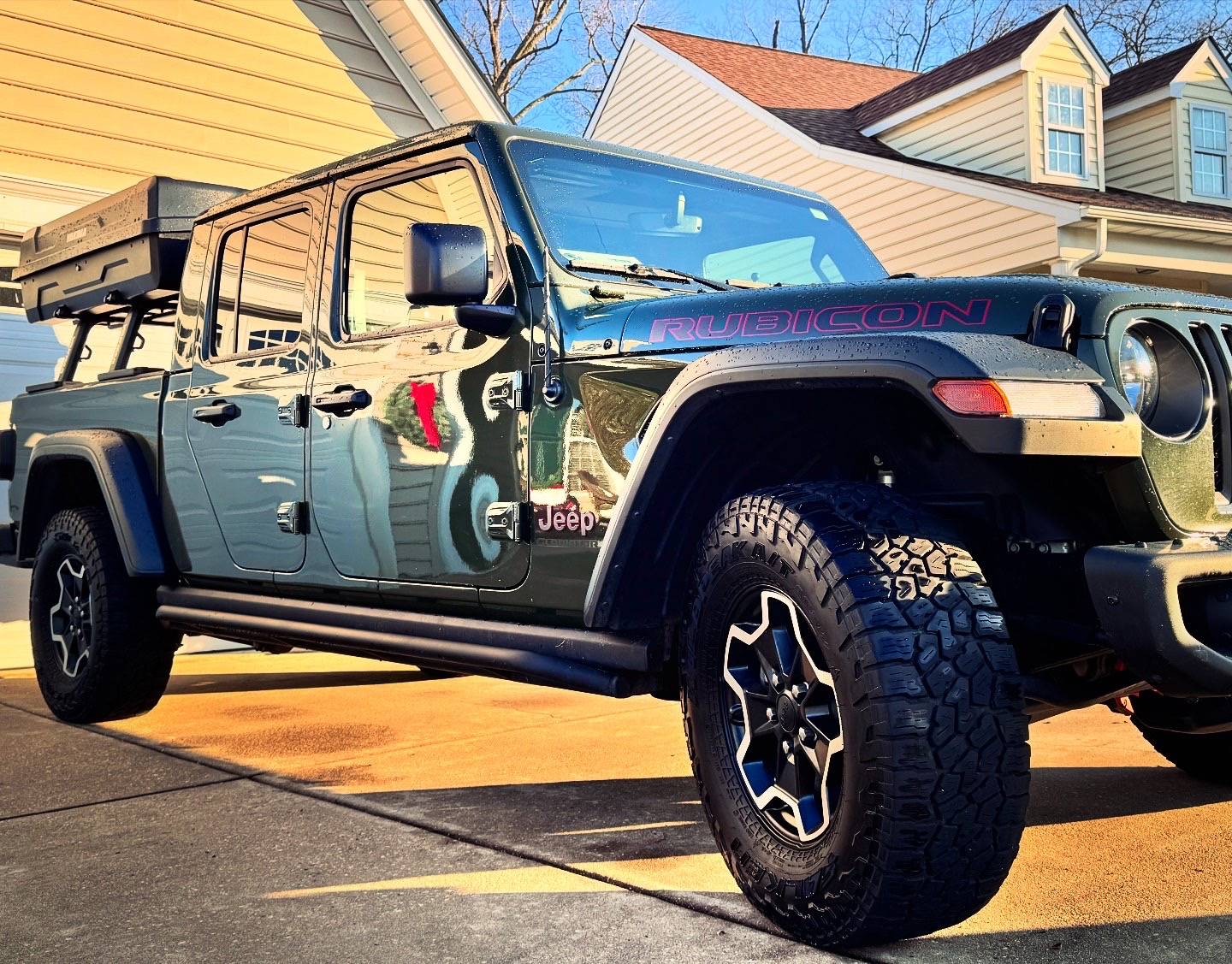 Jeep Gladiator I'm Back!  '22 Gladiator Rubi Sarge green A40B5911-6FE0-424B-AB90-51EF05076BE7