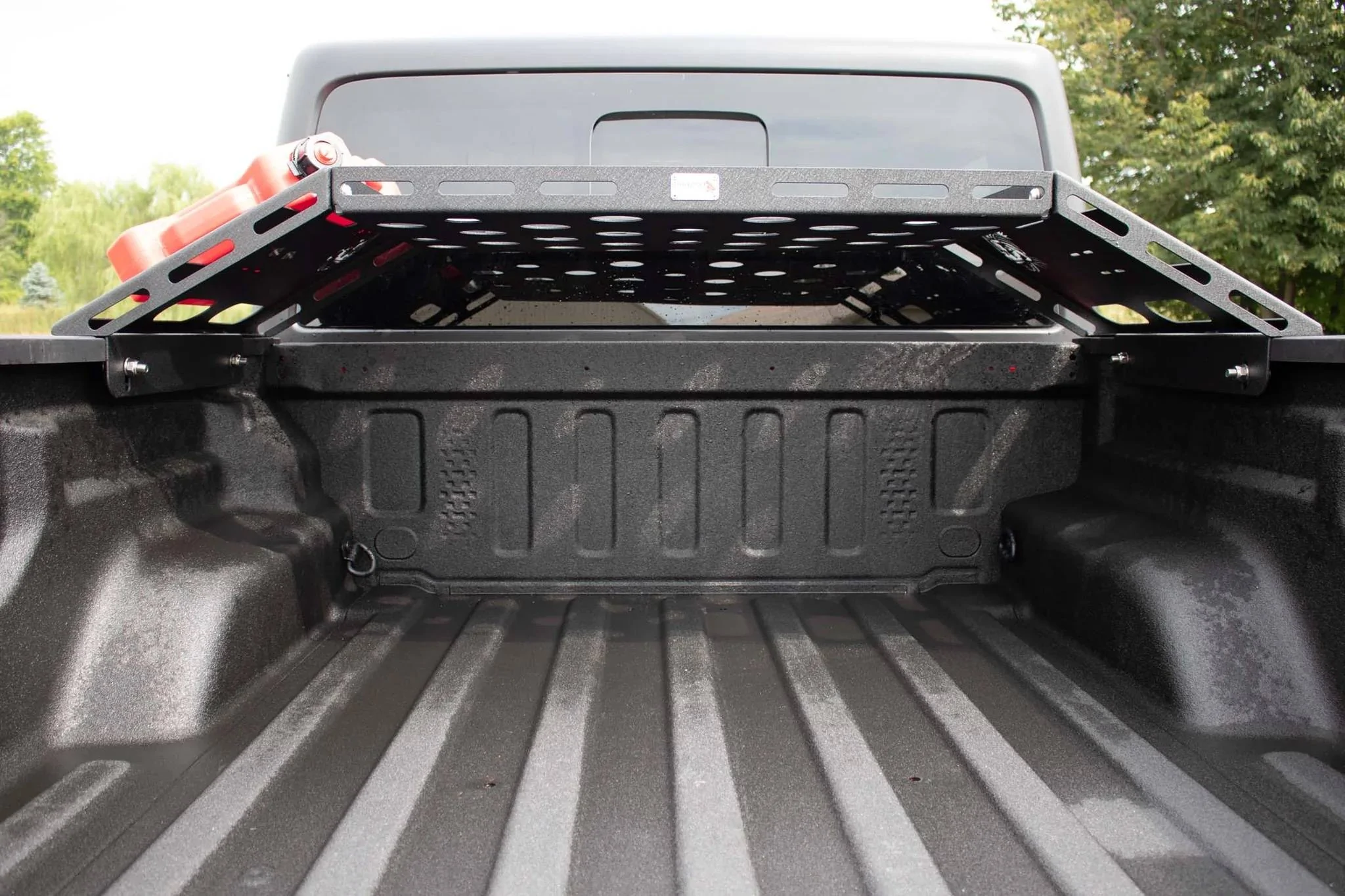 Jeep Gladiator Front-of-bed rack. Useful? Useless? Opinions? crossbedrack copy