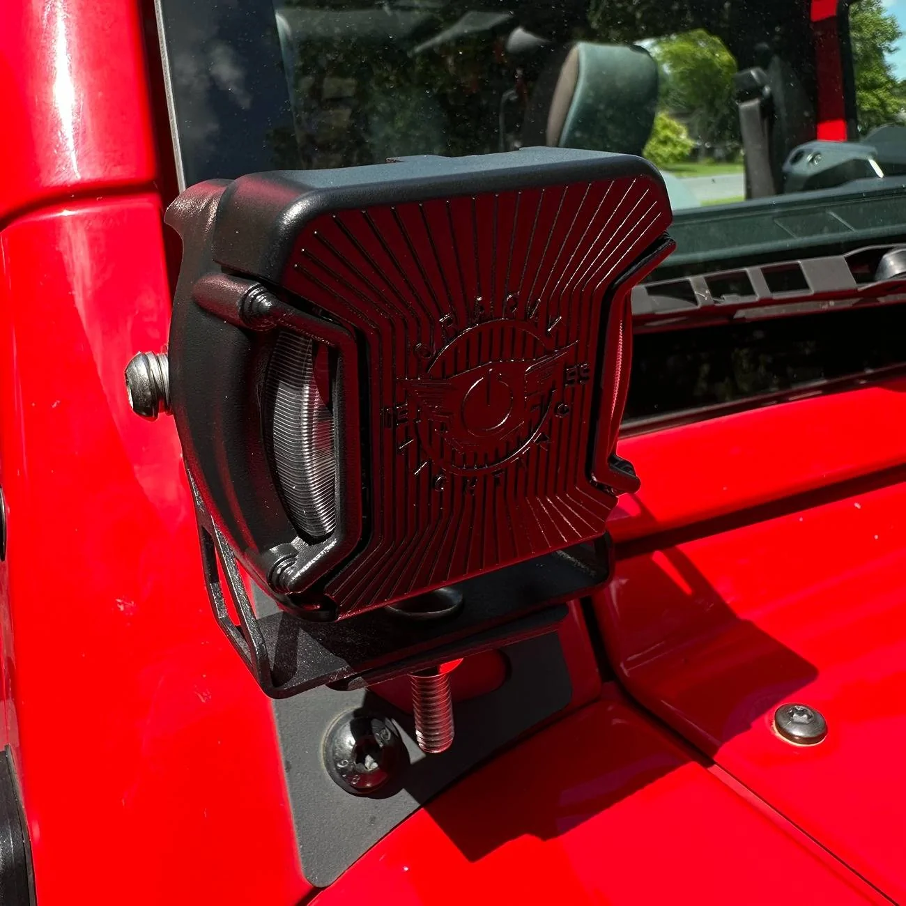 Jeep Gladiator Product of the Week: ORACLE Lighting VEGA Series Pod Lights ORACLE_Lighting_Vega_with_Cover