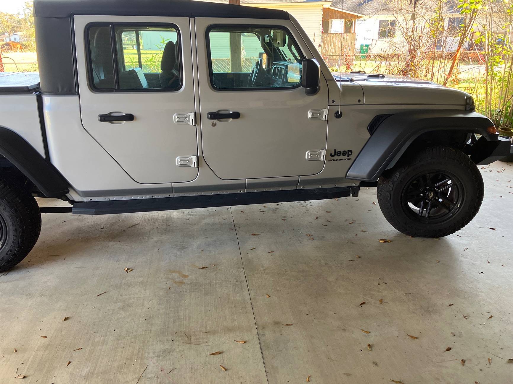 Jeep Gladiator Putting Winch on Freedom (Sport S) with steel bumper sag? image