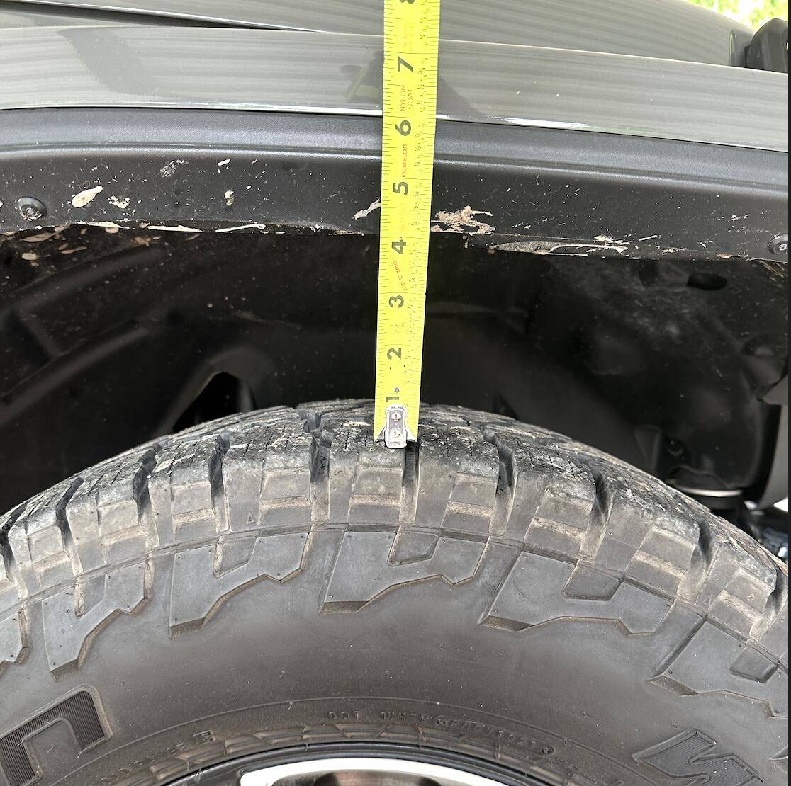 Jeep Gladiator Putting Winch on Freedom (Sport S) with steel bumper sag? pre-install