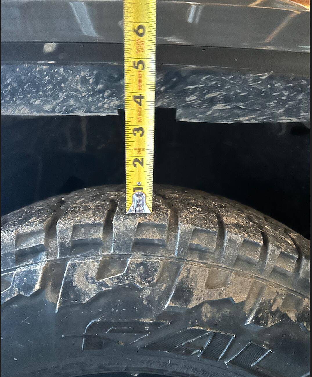 Jeep Gladiator Putting Winch on Freedom (Sport S) with steel bumper sag? post-install