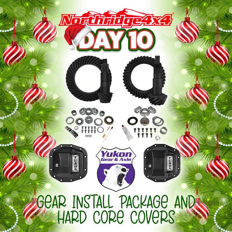 Jeep Gladiator 12 Days of Christmas Giveaway at Northridge4x4! - 2024 Social-only_Day-10-Dec-20-2024-12Days24Social-1