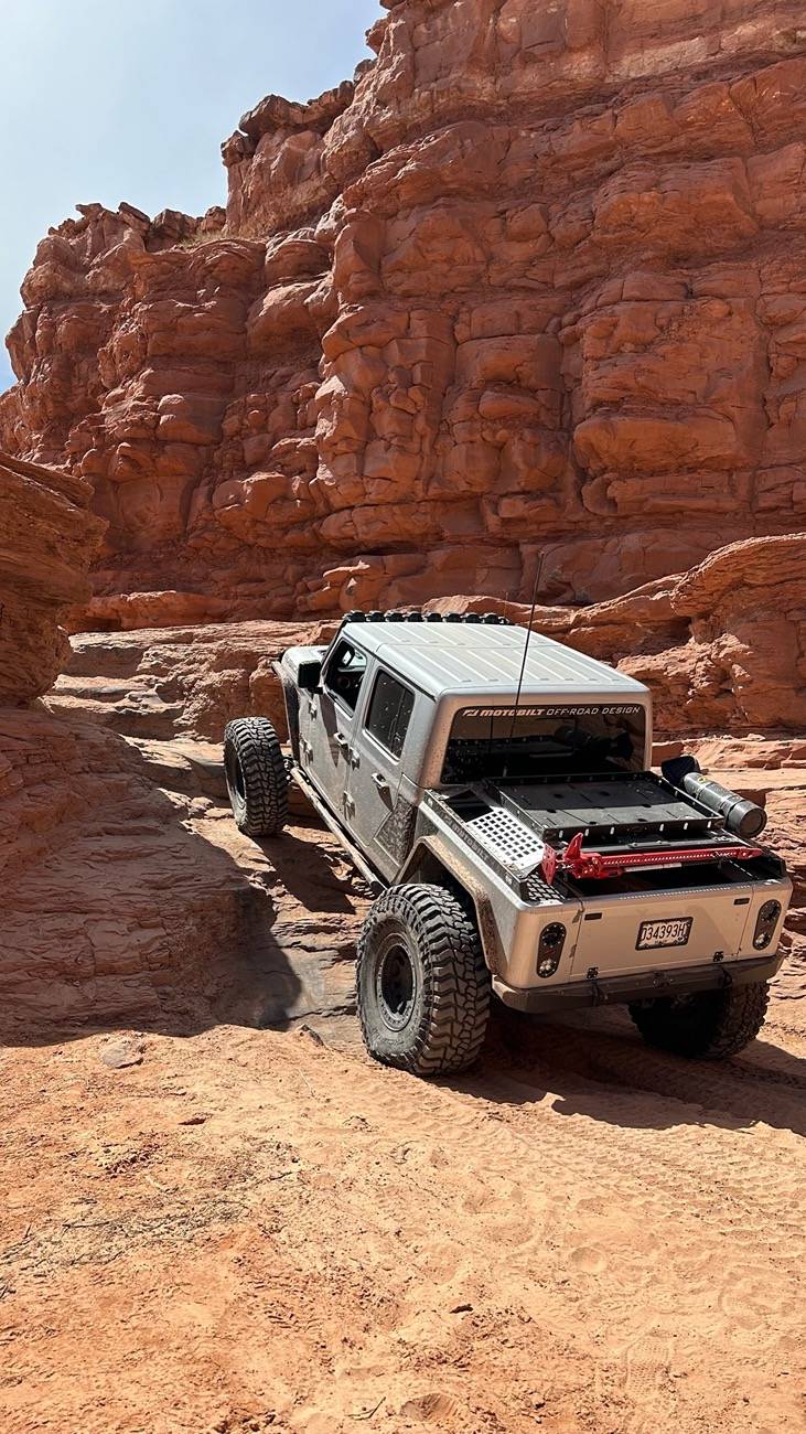 Jeep Gladiator Winter 4x4 Jamboree Jan 15-20th Sand Hollow IMG_0566
