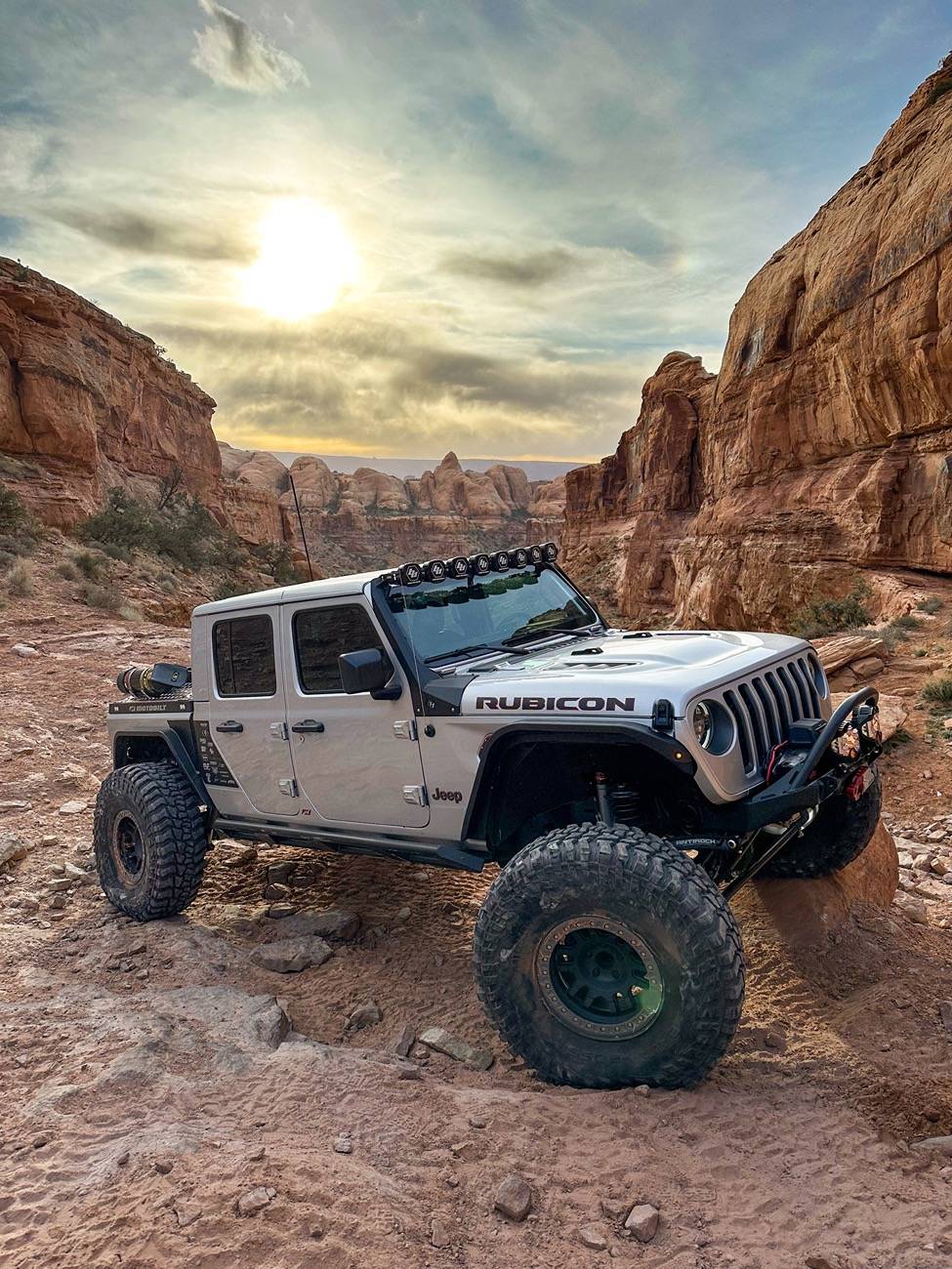 Jeep Gladiator Winter 4x4 Jamboree Jan 15-20th Sand Hollow IMG_2059