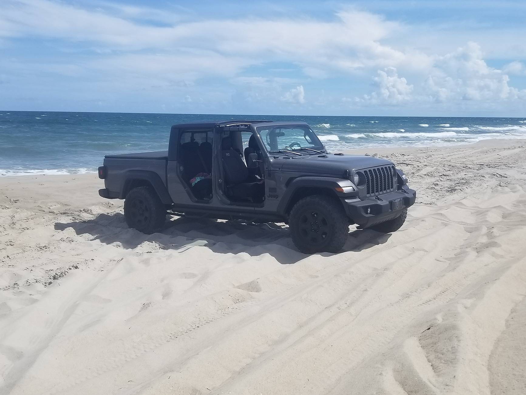 Jeep Gladiator Free Christmas Giveaway! Screen Protectors by Screen Protech 20210816_152932