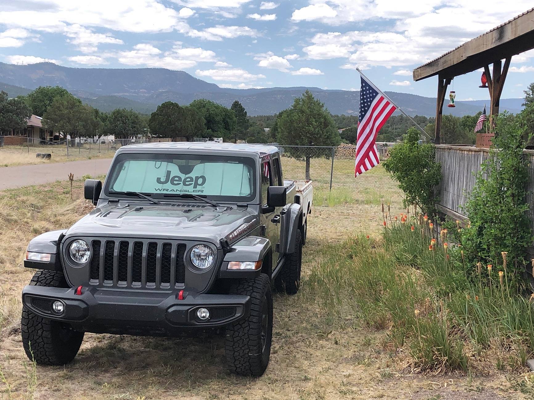 Jeep Gladiator Free Christmas Giveaway! Screen Protectors by Screen Protech IMG_3079