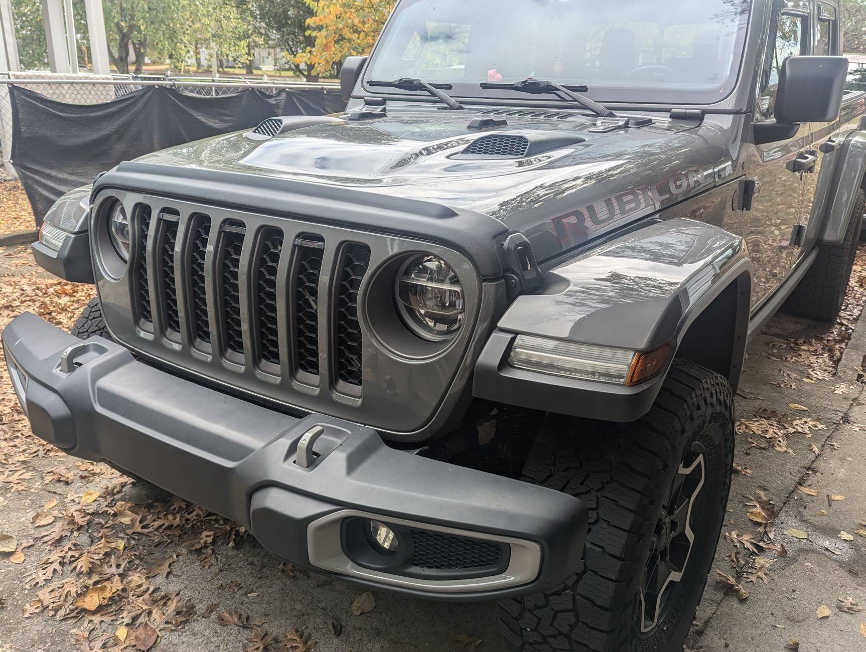 Jeep Gladiator Free Christmas Giveaway! Screen Protectors by Screen Protech 1000000475