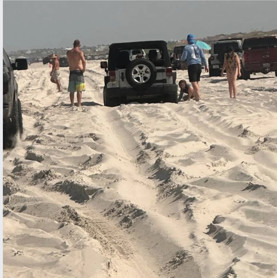 Jeep Gladiator Stuck IMG_1941