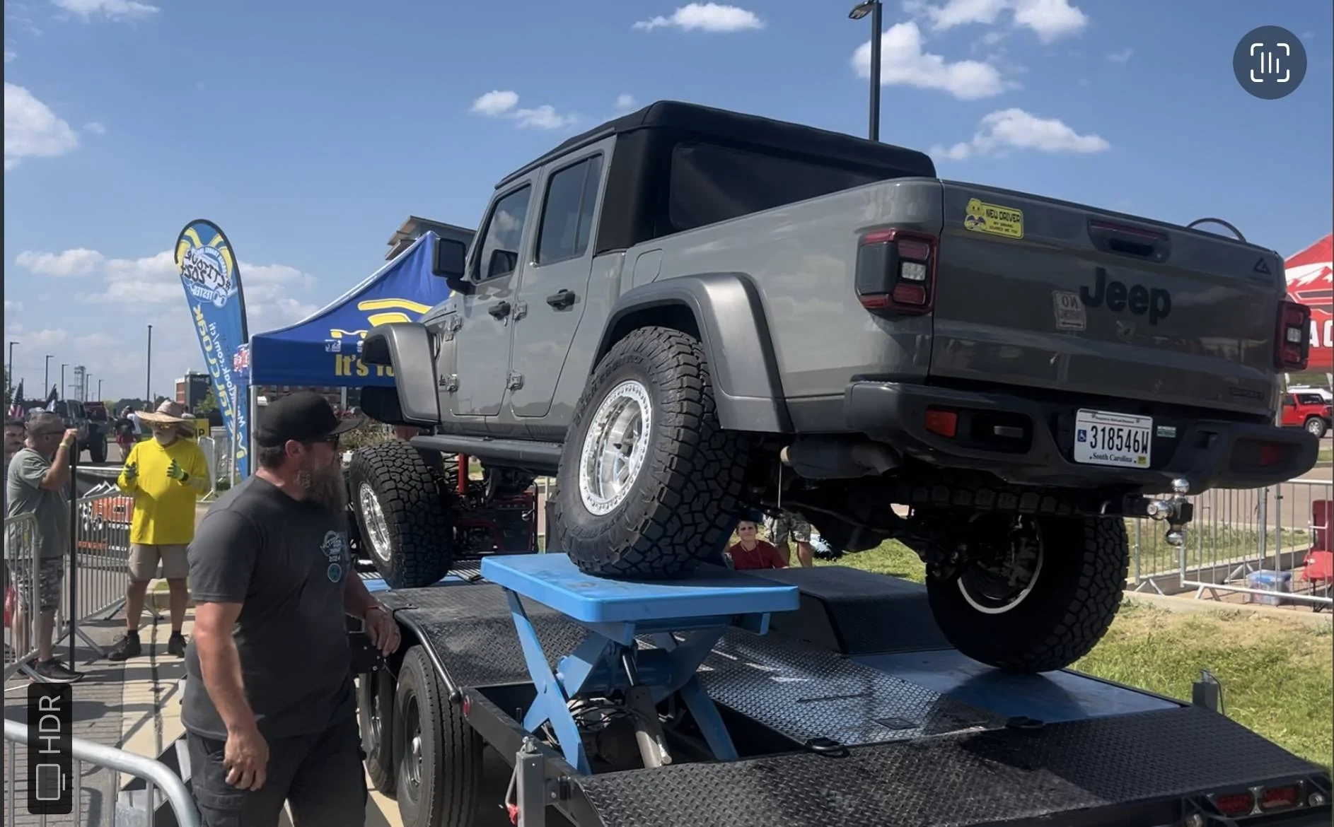 Jeep Gladiator Free Christmas Giveaway! Screen Protectors by Screen Protech IMG_0357