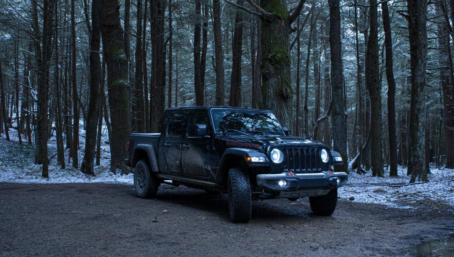 Jeep Gladiator Free Christmas Giveaway! Screen Protectors by Screen Protech image