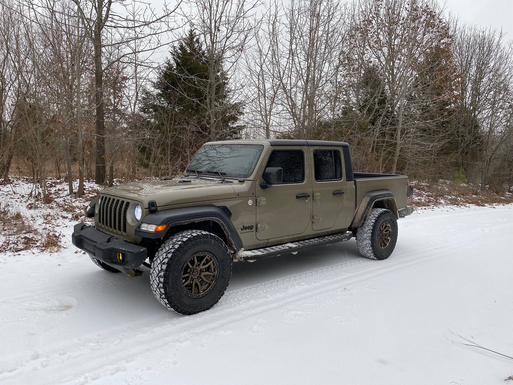 Jeep Gladiator Free Christmas Giveaway! Screen Protectors by Screen Protech IMG_3556