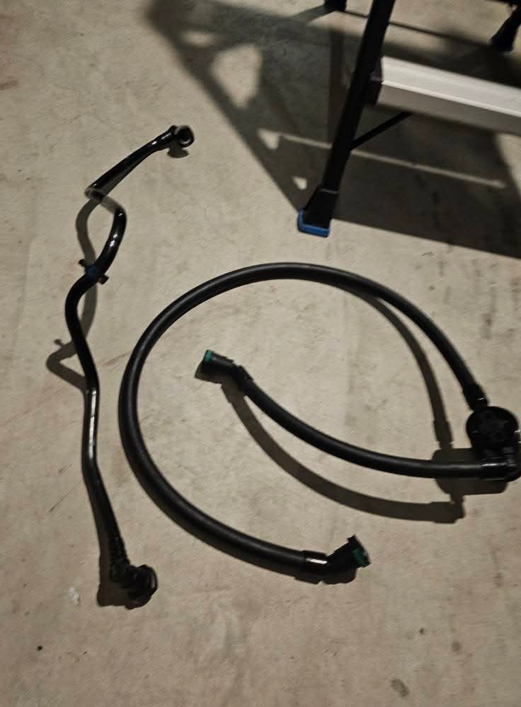 Jeep Gladiator Installed oil catch can. FB_IMG_1734773690256