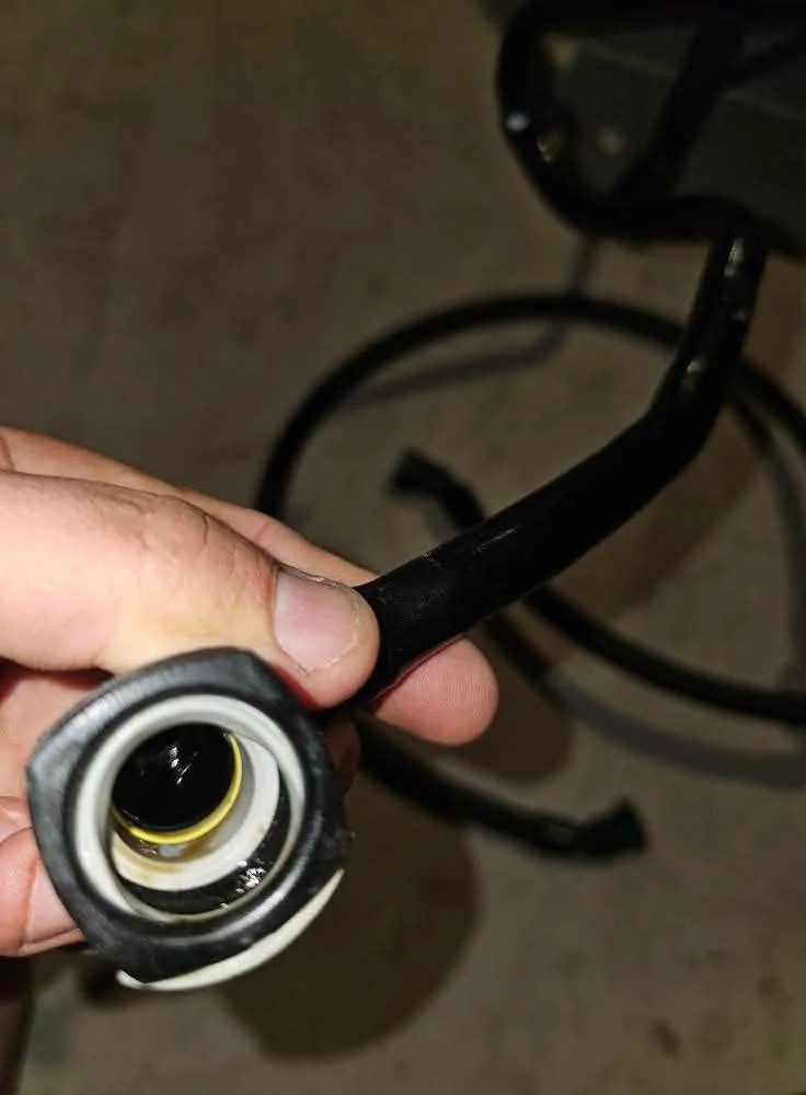 Jeep Gladiator Installed oil catch can. FB_IMG_1734773693436