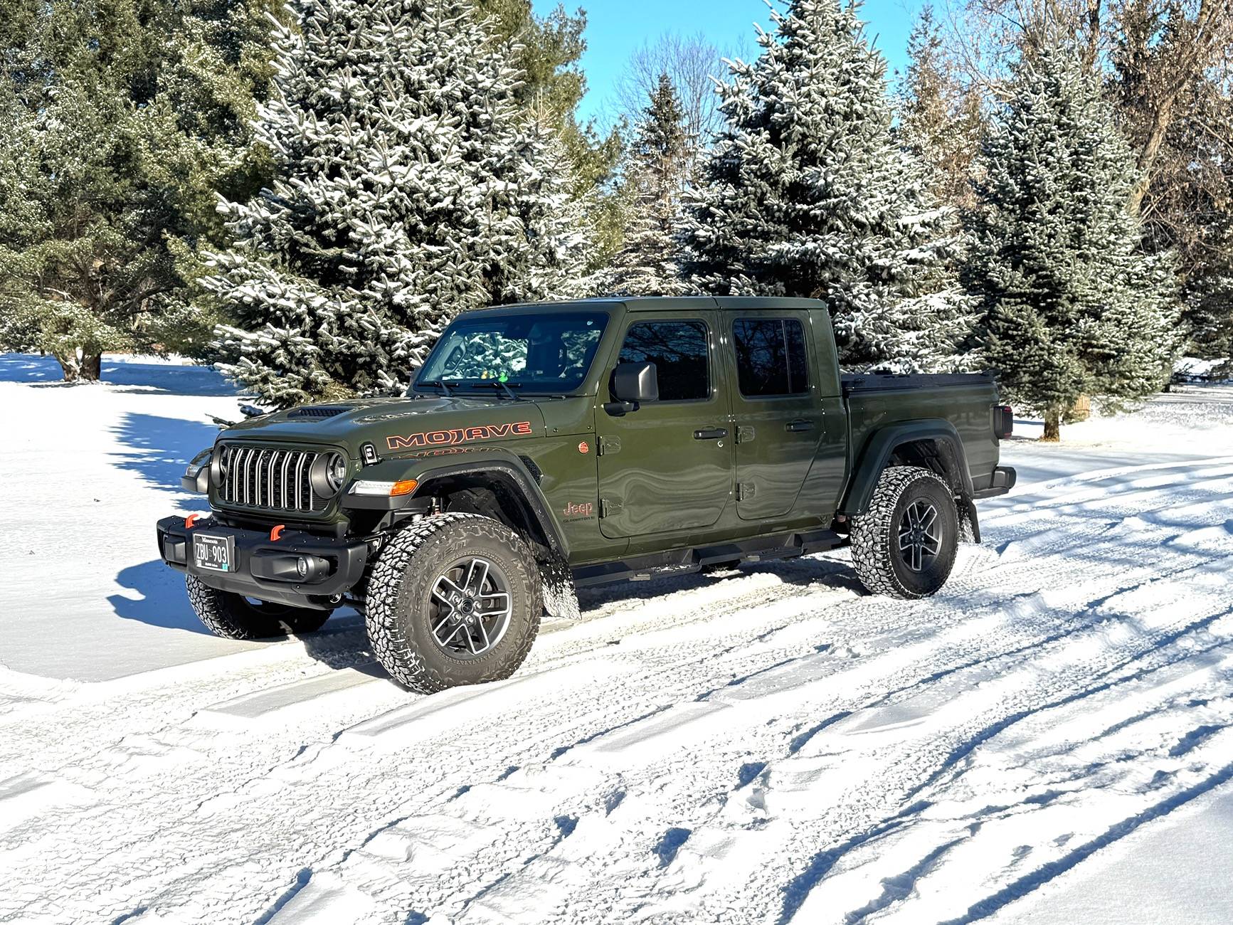 Jeep Gladiator Free Christmas Giveaway! Screen Protectors by Screen Protech IMG_8739