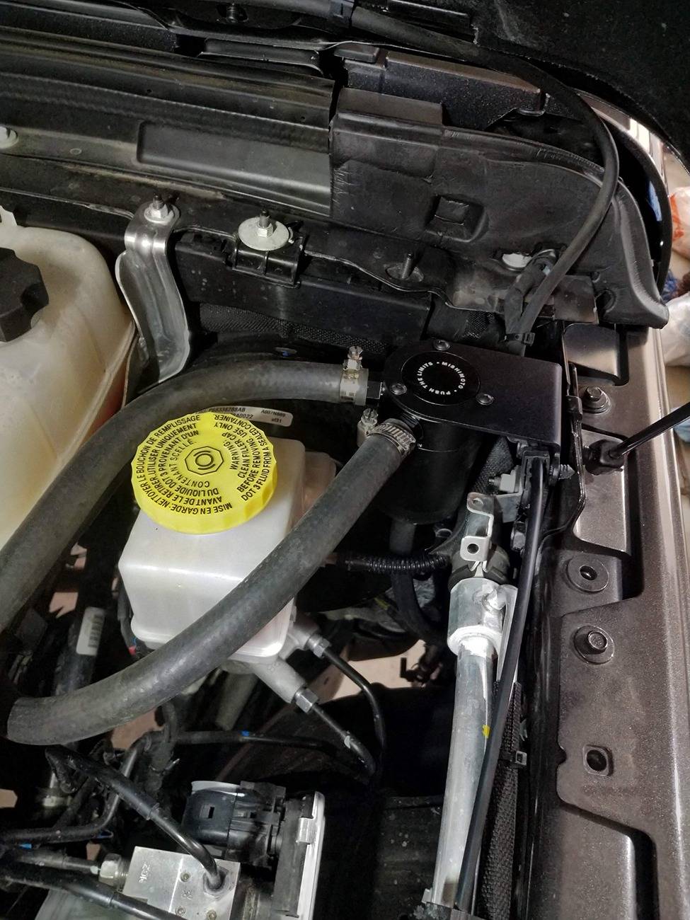 Jeep Gladiator Installed oil catch can. IMG_20210114_100403