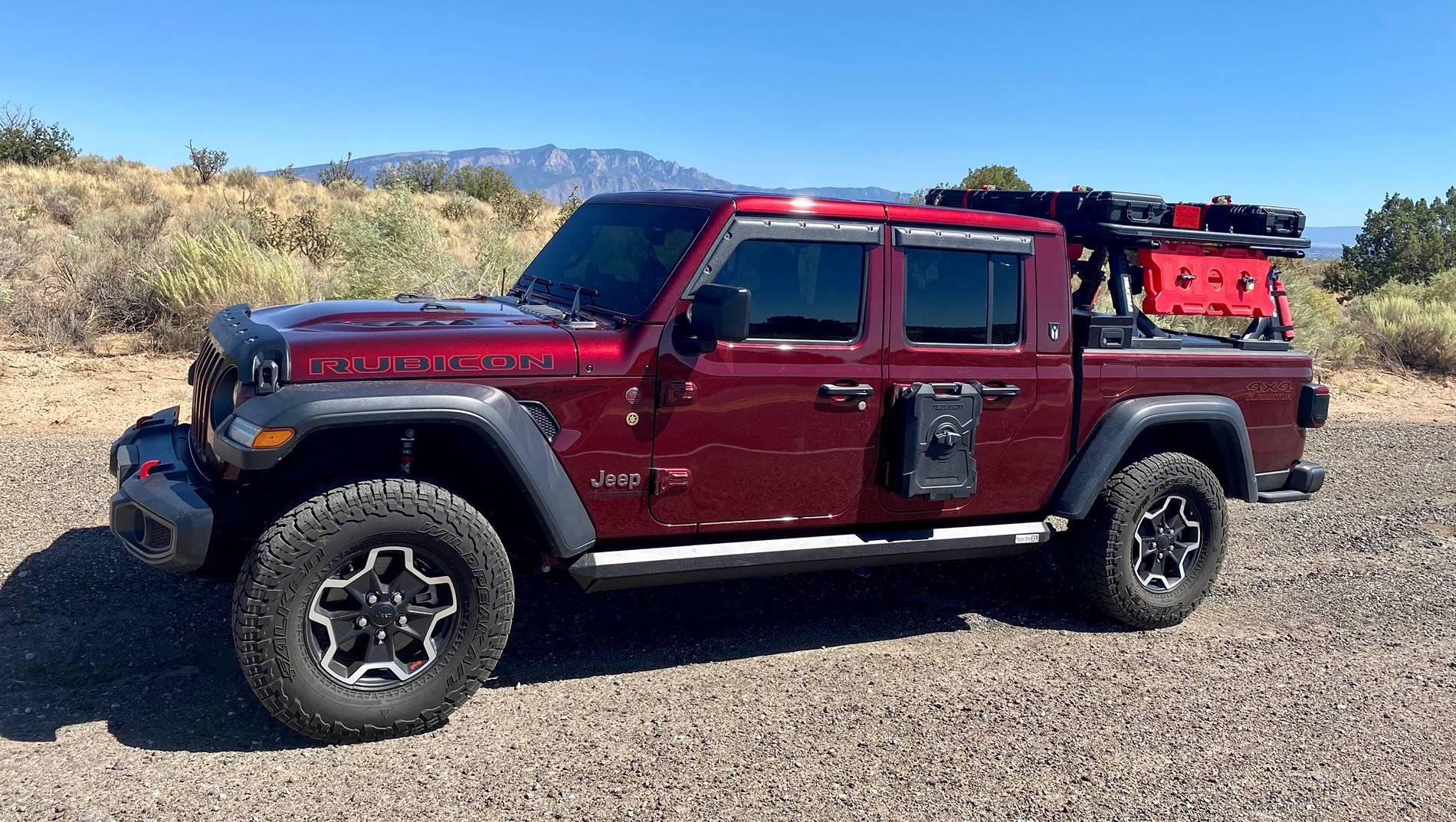 Jeep Gladiator Free Christmas Giveaway! Screen Protectors by Screen Protech IMG_7474