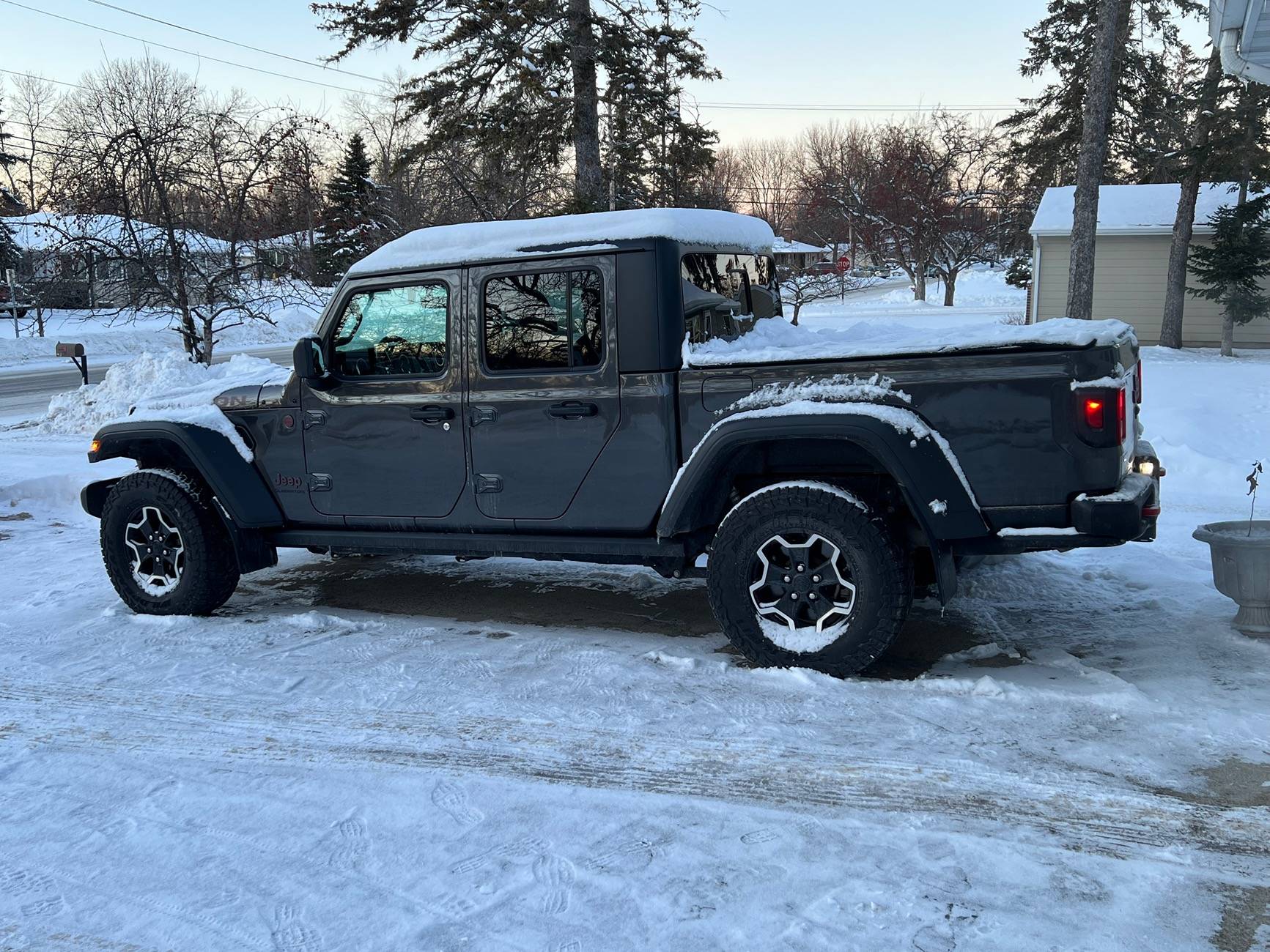 Jeep Gladiator Free Christmas Giveaway! Screen Protectors by Screen Protech IMG_3675