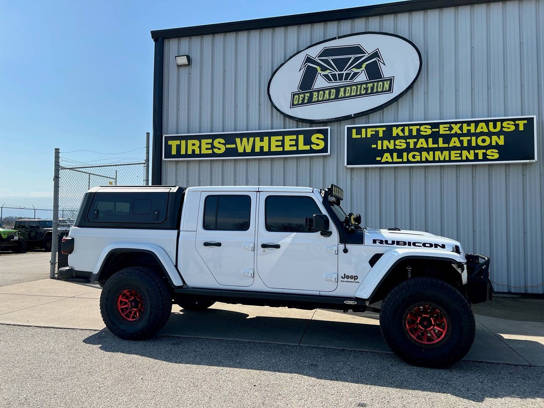 Jeep Gladiator Free Christmas Giveaway! Screen Protectors by Screen Protech JT RSI1