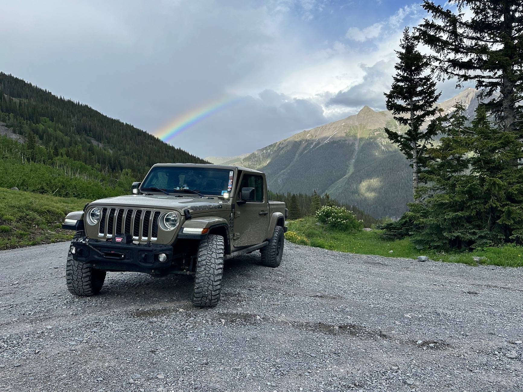 Jeep Gladiator Free Christmas Giveaway! Screen Protectors by Screen Protech IMG_8360