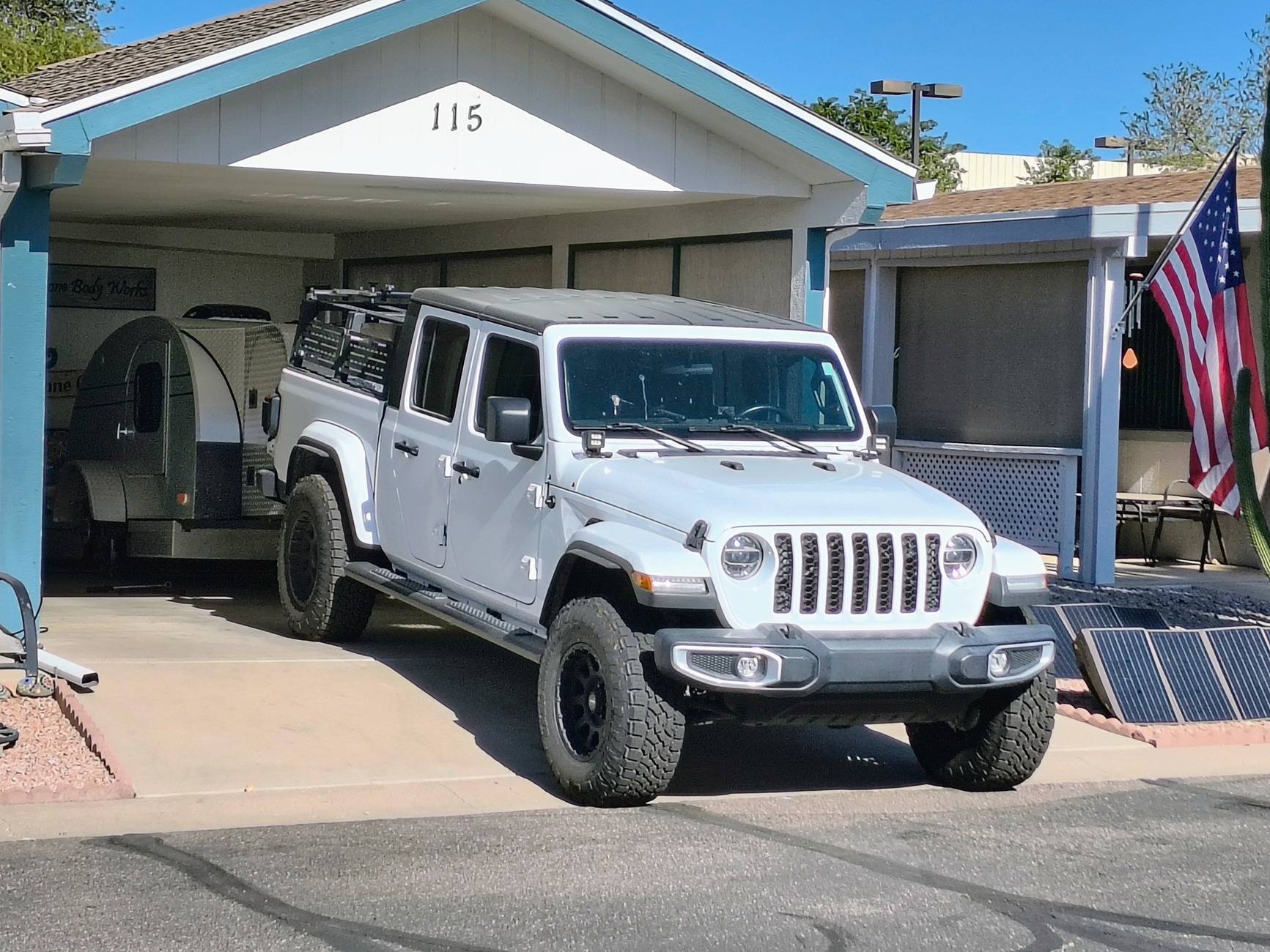 Jeep Gladiator What did you do WITH your Gladiator today? 15
