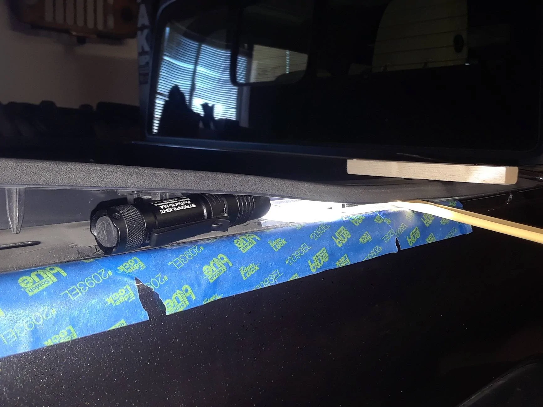 Jeep Gladiator Diamondback SE install--a few notes and tips (pic heavy) 20241219_151704