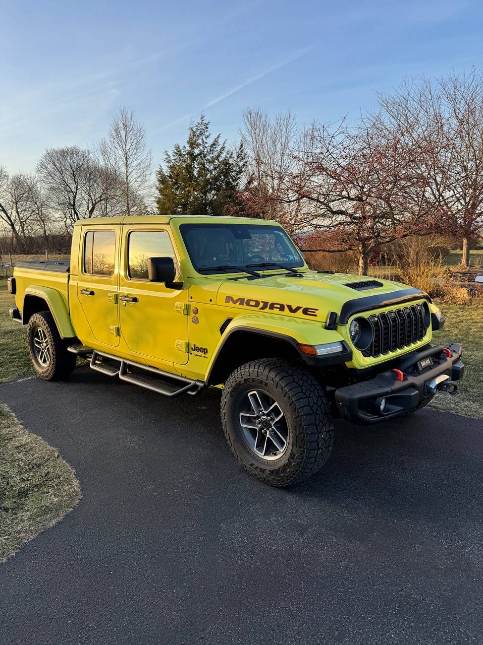 Jeep Gladiator Free Christmas Giveaway! Screen Protectors by Screen Protech IMG_1621