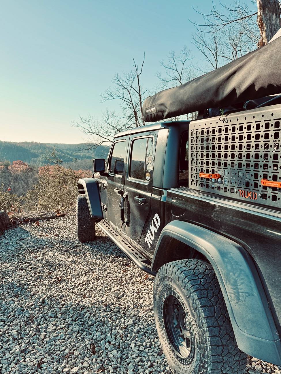 Jeep Gladiator Mojave orange mods IMG_4777