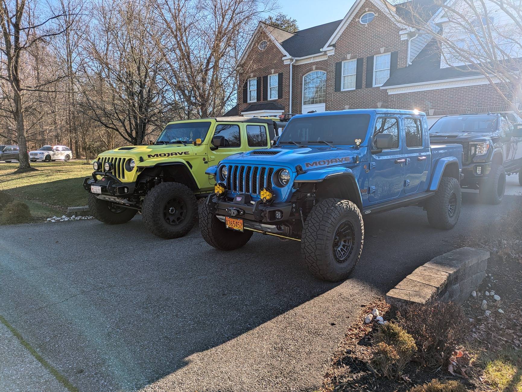 Jeep Gladiator Pictures of 37’s on your gladiator PXL_20241222_183145209.MP