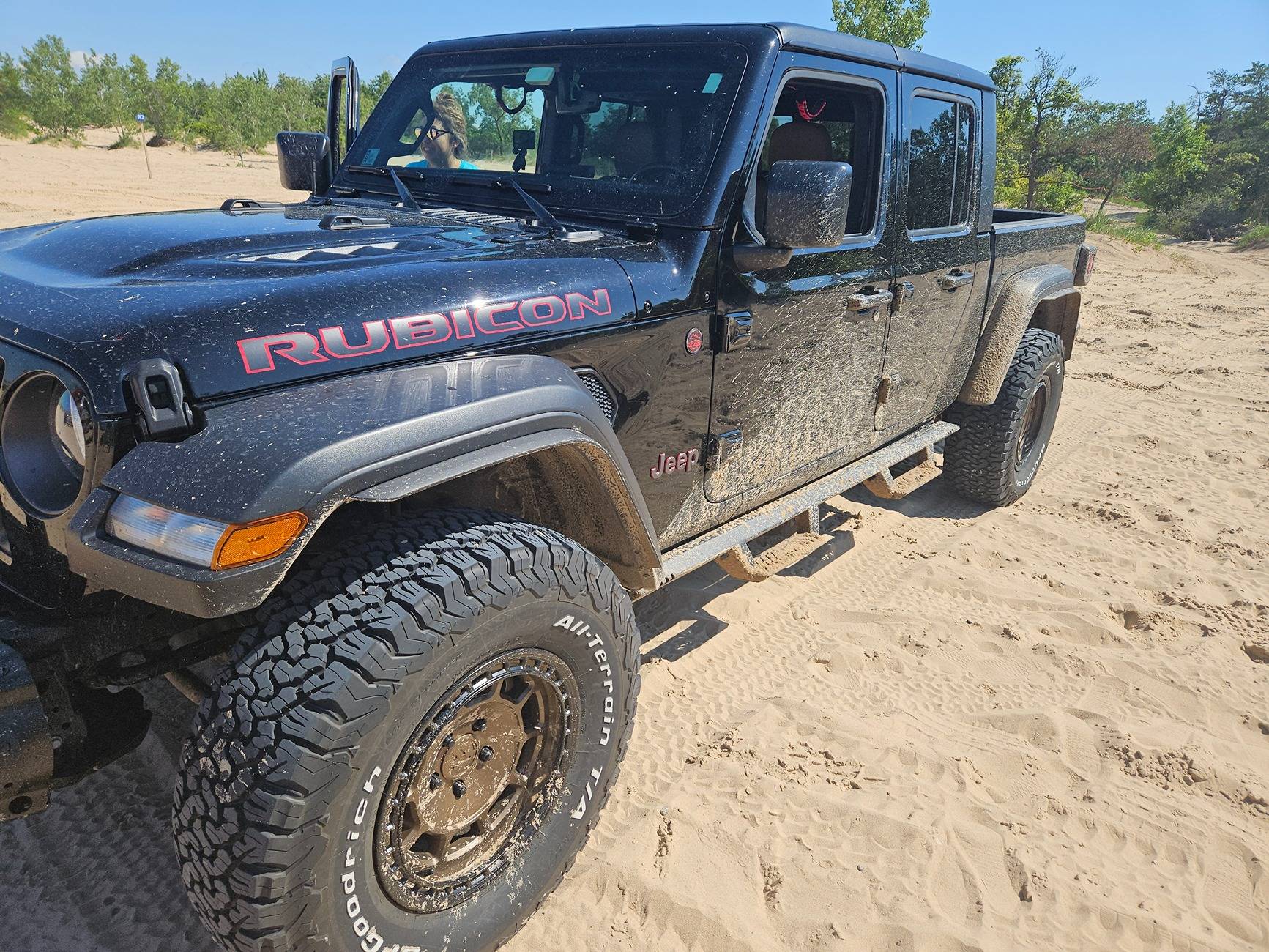 Jeep Gladiator Free Christmas Giveaway! Screen Protectors by Screen Protech 20240623_165026
