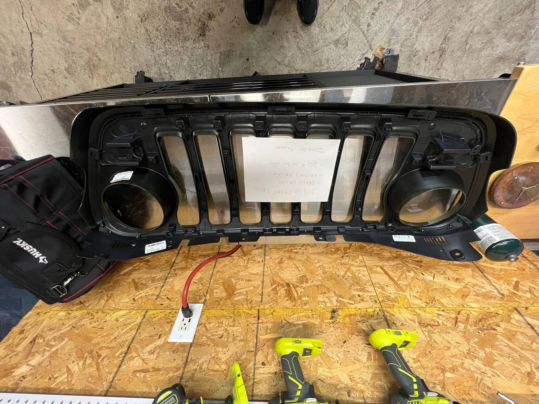 Jeep Gladiator New Sarge Green Grill -$250 or best offer IMG_2425
